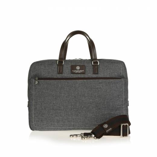 A.G. Spalding & Bros. Briefcase 2 Zip Flanel Line